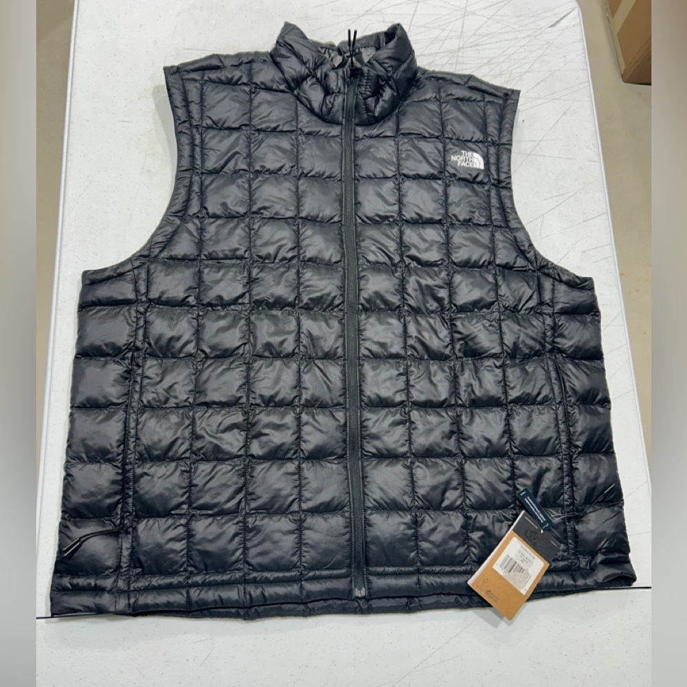 The North Face Men's Thermoball ECO Insulated TNF Black Vest - XXL